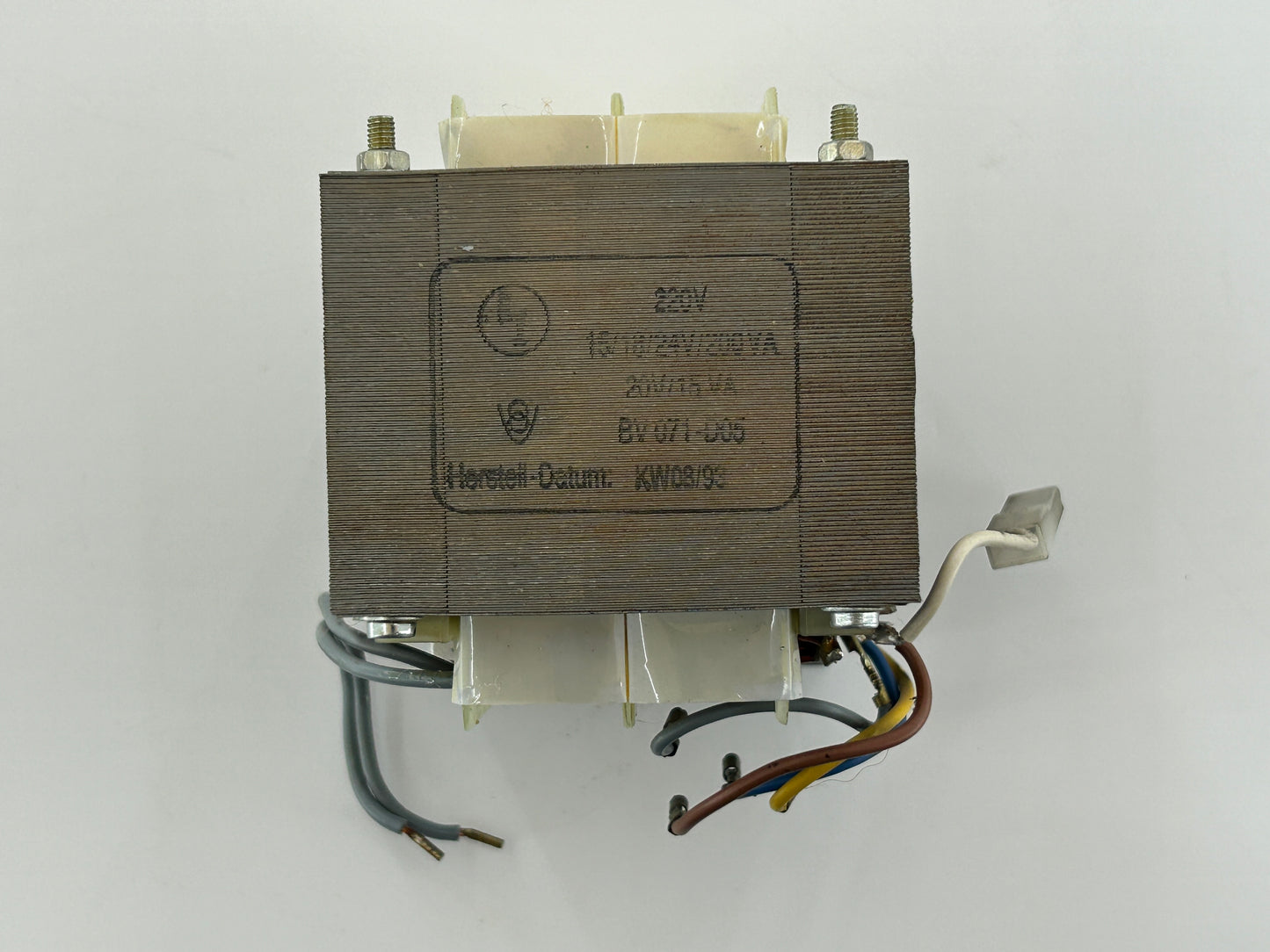 Tormatic GTA550 Netzteil Trafo Stromversorgung Elektronik Transformator Transformer Ringkerntrafo