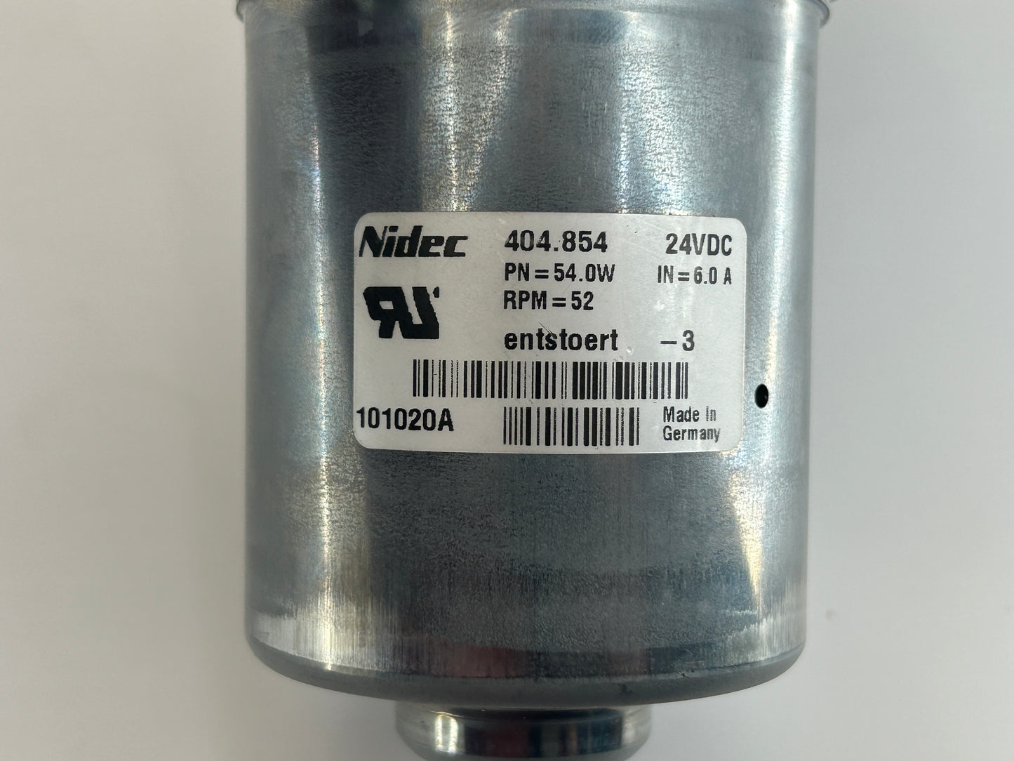 Hörmann Supramatic E drive motor, gear motor, replacement motor, gate motor, lifting motor, garage door motor, electric motor 