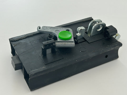 Hörmann Supramatic E carriage, driver carriage, traction carriage, running block, running shoe, trolley, running carriage, roller carriage, guide carriage, drive carriage 