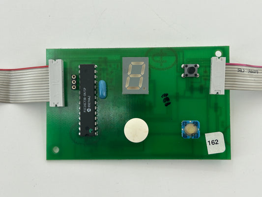 Hörmann Supramatic E board display control operation LED display 