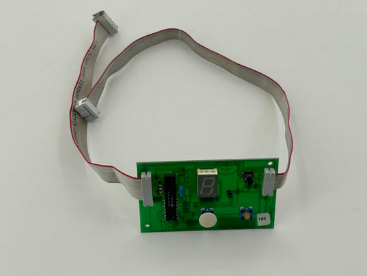 Hörmann Supramatic E board display control operation LED display 