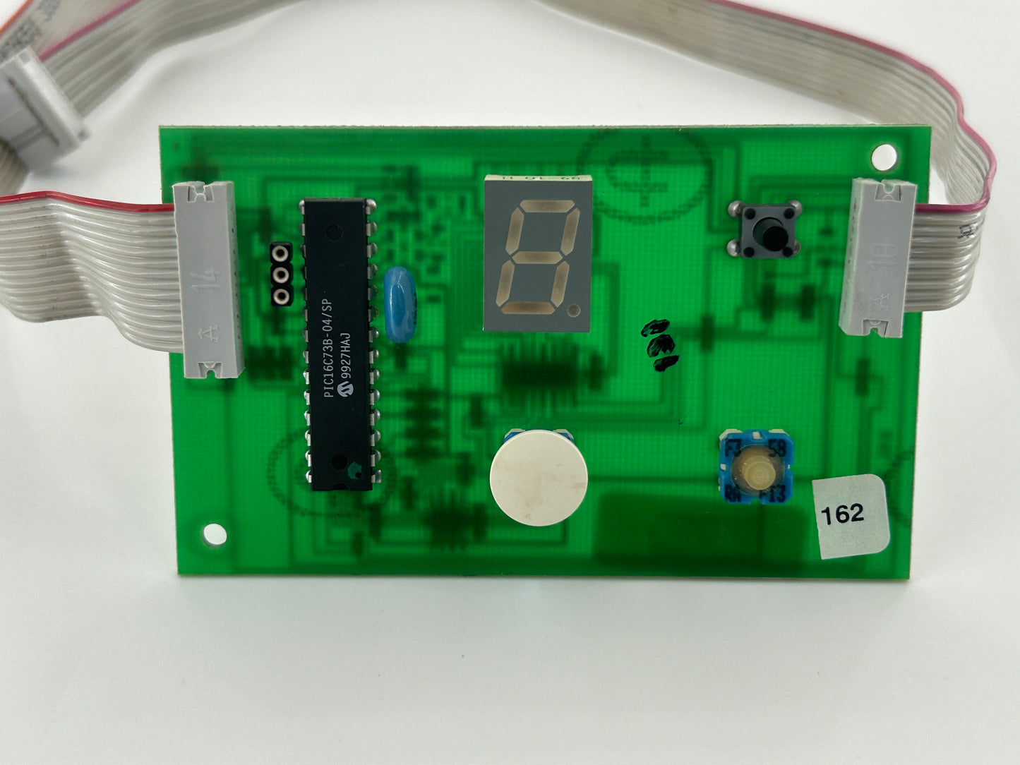 Hörmann Supramatic E Platine Display Steuerung Bedienung LED Anzeige