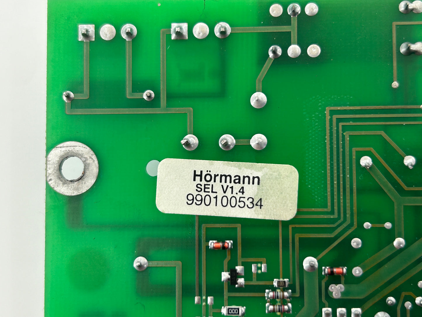 Hörmann Supramatic E P Platine Elektronik Steuerung Hauptplatine Steuerplatine Bedienplatine Steuerungselektronik Basisplatine
