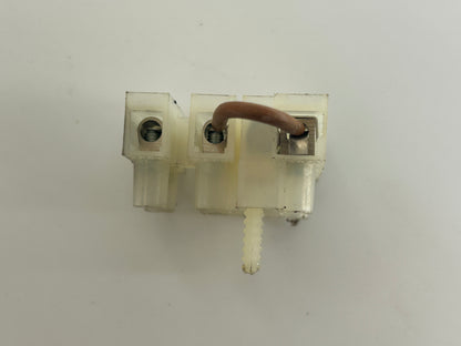 Einhell TAF245 Sicherung Elektronik Ersatzteil Strom Schraubklemme Anschlussklemme Anschlussleiste Stromklemmen Klemme Verteiler Verbindungsklemme