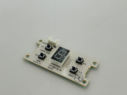 Rademacher Rolloport S1 Display Steuerung Bedienung LED Anzeige  Bedienung Drücker