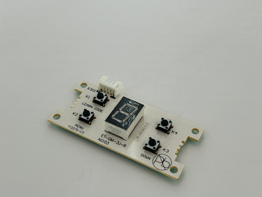 Rademacher Rolloport S1 Display Steuerung Bedienung LED Anzeige  Bedienung Drücker
