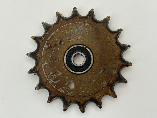Novoferm Modell 500 Zahnrad Zahnkranz Kettenritzel Ritzel Antriebssnabe Antriebsritzel Antriebsscheibe Schneckengetriebe Schneckenrad