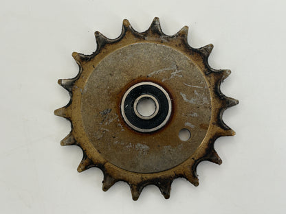 Novoferm Modell 500 Zahnrad Zahnkranz Kettenritzel Ritzel Antriebssnabe Antriebsritzel Antriebsscheibe Schneckengetriebe Schneckenrad