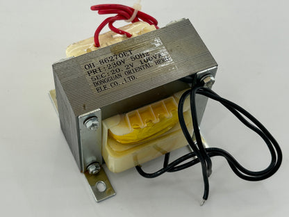 Bernal Gamma 900 power supply transformer power supply electronics transformer