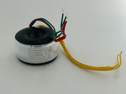 Normstahl Ultra Ringkerntrafo Ringkerntransformator Netzteil Trafo Stromversorgung Elektronik Transformator Transformer Schaltnetzteil