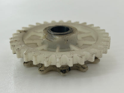 Bernal BA1000-3 S Zahnrad Ritzel Antriebssnabe Antriebsscheibe Schneckengetriebe Schneckenrad