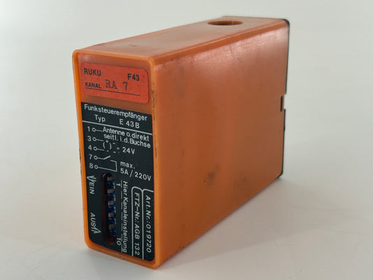 Tormatic 3000G Empfänger Antenne Empfangsteil Funkempfänger Receiver Funk Fernsteuerung Fernsteuerempfänger