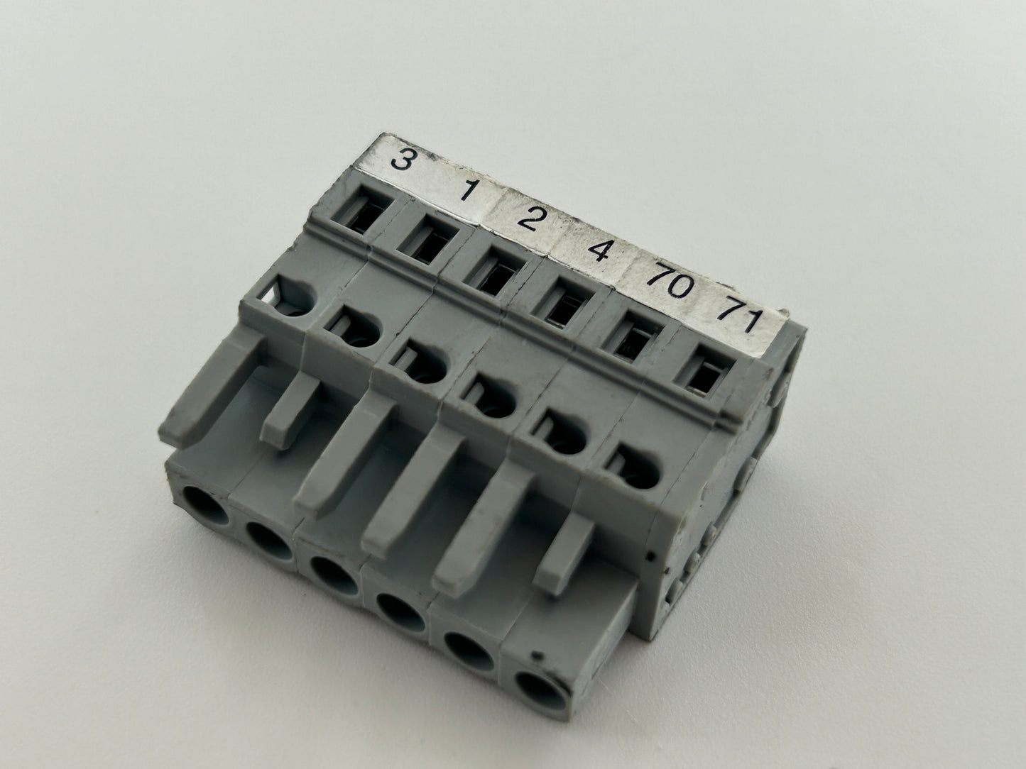 Marantec Comfort 260 Stromklemmen Klemme Verteiler Schraubklemme Anschlussklemme Anschlussleiste Ladebuchse Verbindungsklemme
