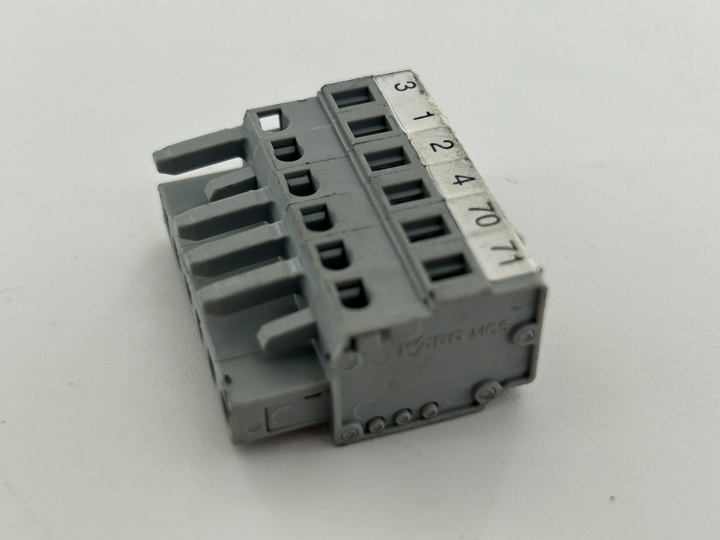 Marantec Comfort 260 Stromklemmen Klemme Verteiler Schraubklemme Anschlussklemme Anschlussleiste Ladebuchse Verbindungsklemme