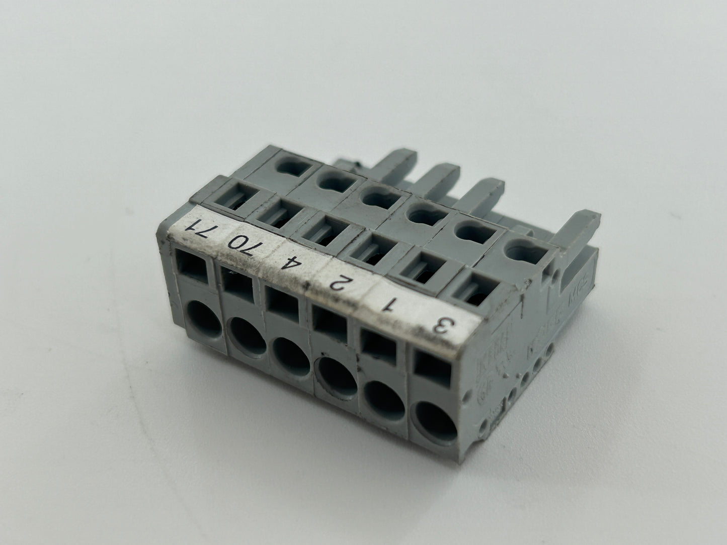 Marantec Comfort 260 Stromklemmen Klemme Verteiler Schraubklemme Anschlussklemme Anschlussleiste Ladebuchse Verbindungsklemme