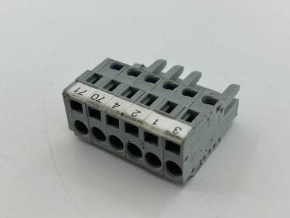 Marantec Comfort 260 Stromklemmen Klemme Verteiler Schraubklemme Anschlussklemme Anschlussleiste Ladebuchse Verbindungsklemme