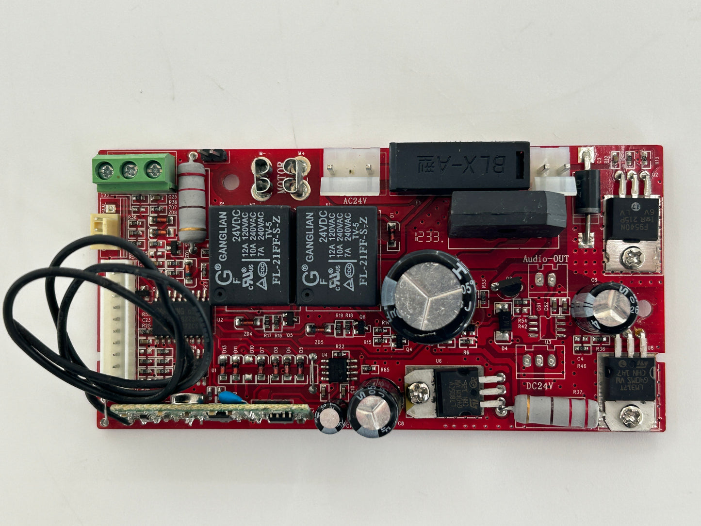 ‎VidaXL Woger Trading Platine Steuerung Hauptplatine Steuerplatine Bedienung Basisplatine Elektronik Steuerkarte Leistungsplatine Multifunktiosplatine