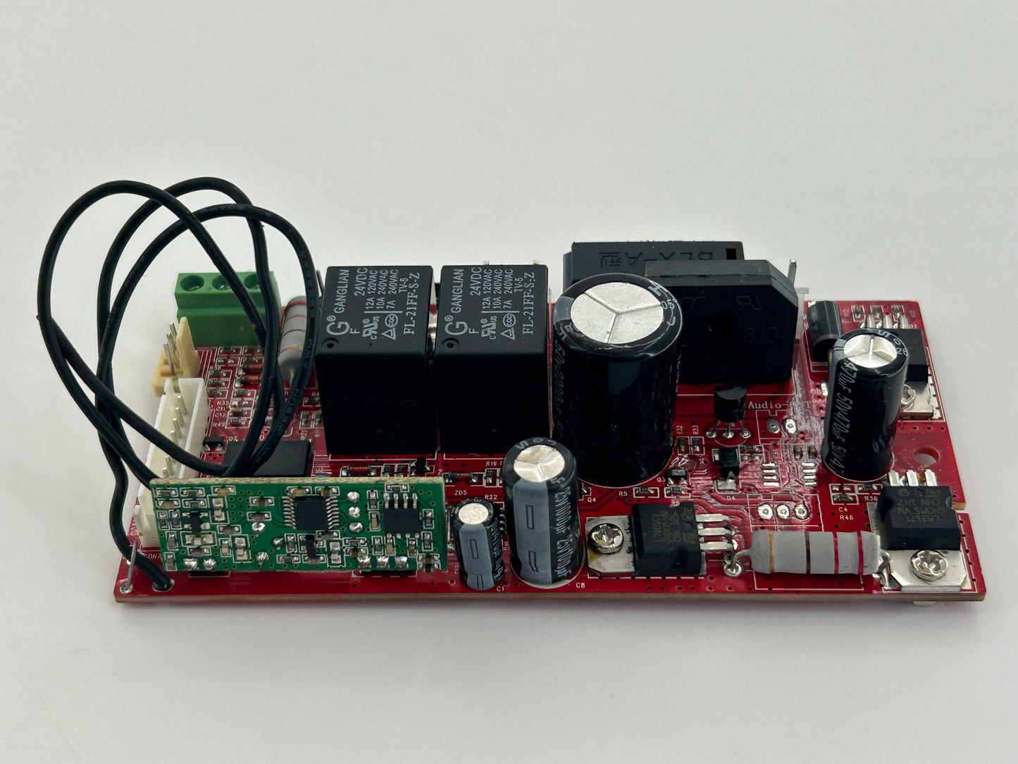 ‎VidaXL Woger Trading Platine Steuerung Hauptplatine Steuerplatine Bedienung Basisplatine Elektronik Steuerkarte Leistungsplatine Multifunktiosplatine
