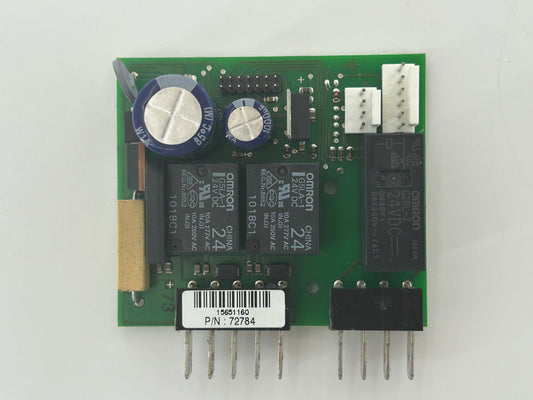 Alulux Detolux 220.2 Platine Elektronik Steuerung Hauptplatine Steuerplatine Basisplatine Bedienplatine