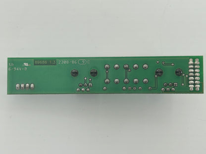 Alulux Detolux 220.2 Platine Elektronik Steuerung Steuerplatine Basisplatine Bedienplatine Hauptplatine