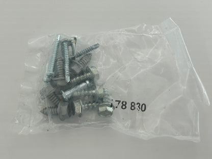 Alulux Detolux 220.2 Schrauben Schraubenpaket Dübel Stift