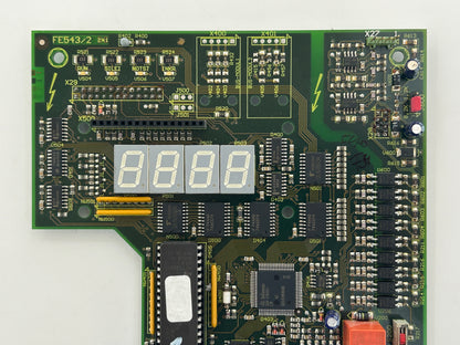 Butzbach Torsteuerung Elektronik Steuerung Platine Hauptplatine Steuerplatine Bedienplatine Steuerungselektronik Basisplatine