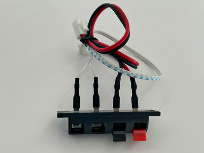 Belko Ecolift 800 terminal distributor screw terminal connection terminal power terminal connection strip charging socket connection terminal 