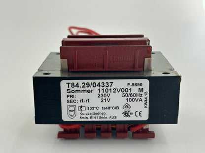 Sommer duo Vision 500 power supply transformer power supply electronics transformer