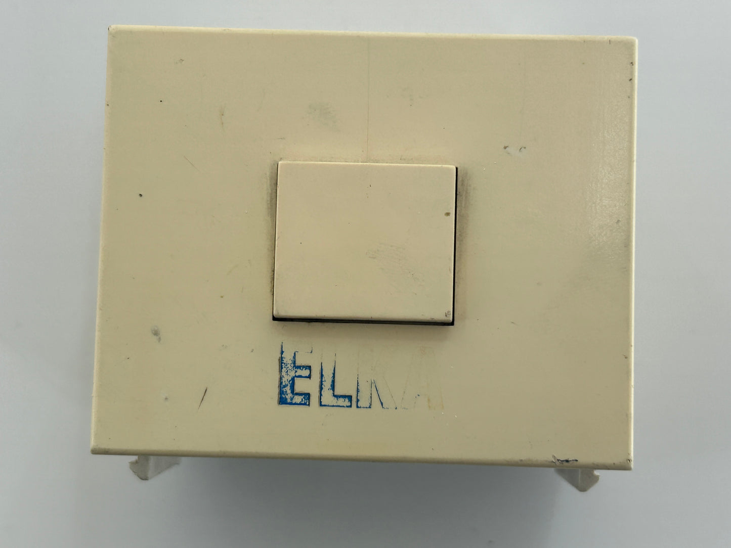 Elka Rapid Schalter Drucktaster Taster Hauptschalter Kippschalter Knopf Wippschalter Hebelschalter Umschalter AN AUS