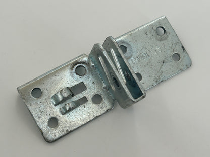 Moovo TS432 gate angle gate fastening gate connector gate fitting gate leaf angle retaining angle gate fitting angle gate lock gate connection bracket 
