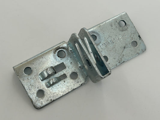Moovo TS432 Torwinkel Torbefestigung Toranbinder Torbeschlag Torblattwinkel Haltewinkel Torbeschlagswinkel Torverschluss Toranschlusskonsole