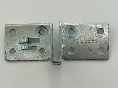 Moovo TS432 gate angle gate fastening gate connector gate fitting gate leaf angle retaining angle gate fitting angle gate lock gate connection bracket 