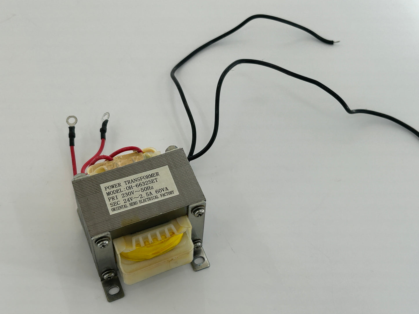 Schellenberg Drive 600N Netzteil Trafo Stromversorgung Elektronik Transformator Transformer Ringkerntrafo