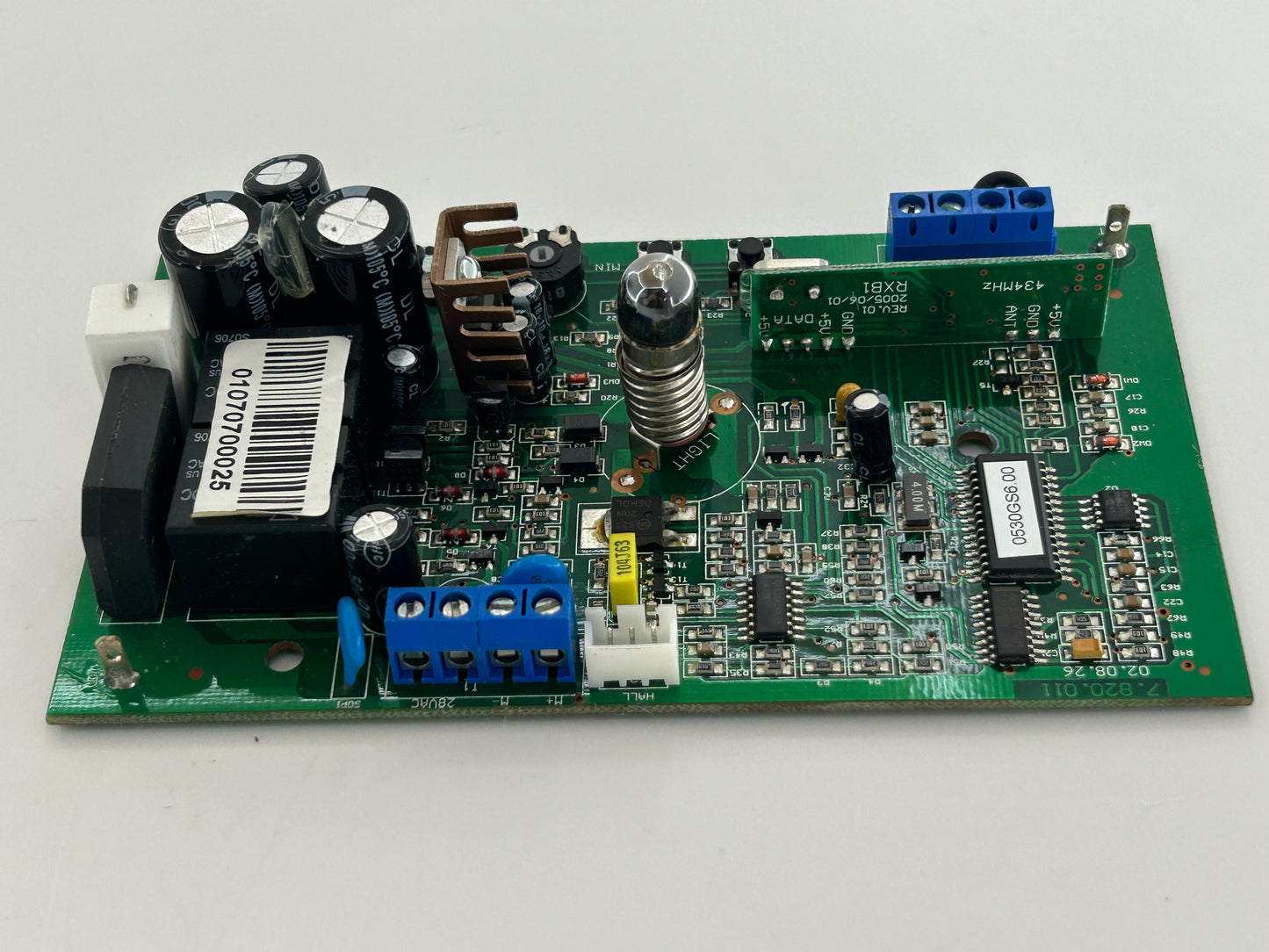 Schellenberg Drive 600N Platine Steuerung Hauptplatine Steuerplatine Bedienung Basisplatine Elektronik Steuerkarte
