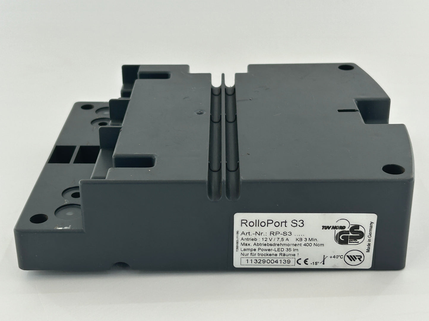 Rademacher Rolloport S3 Gehäuse Abdeckung Deckel Abdeckhaube Haube