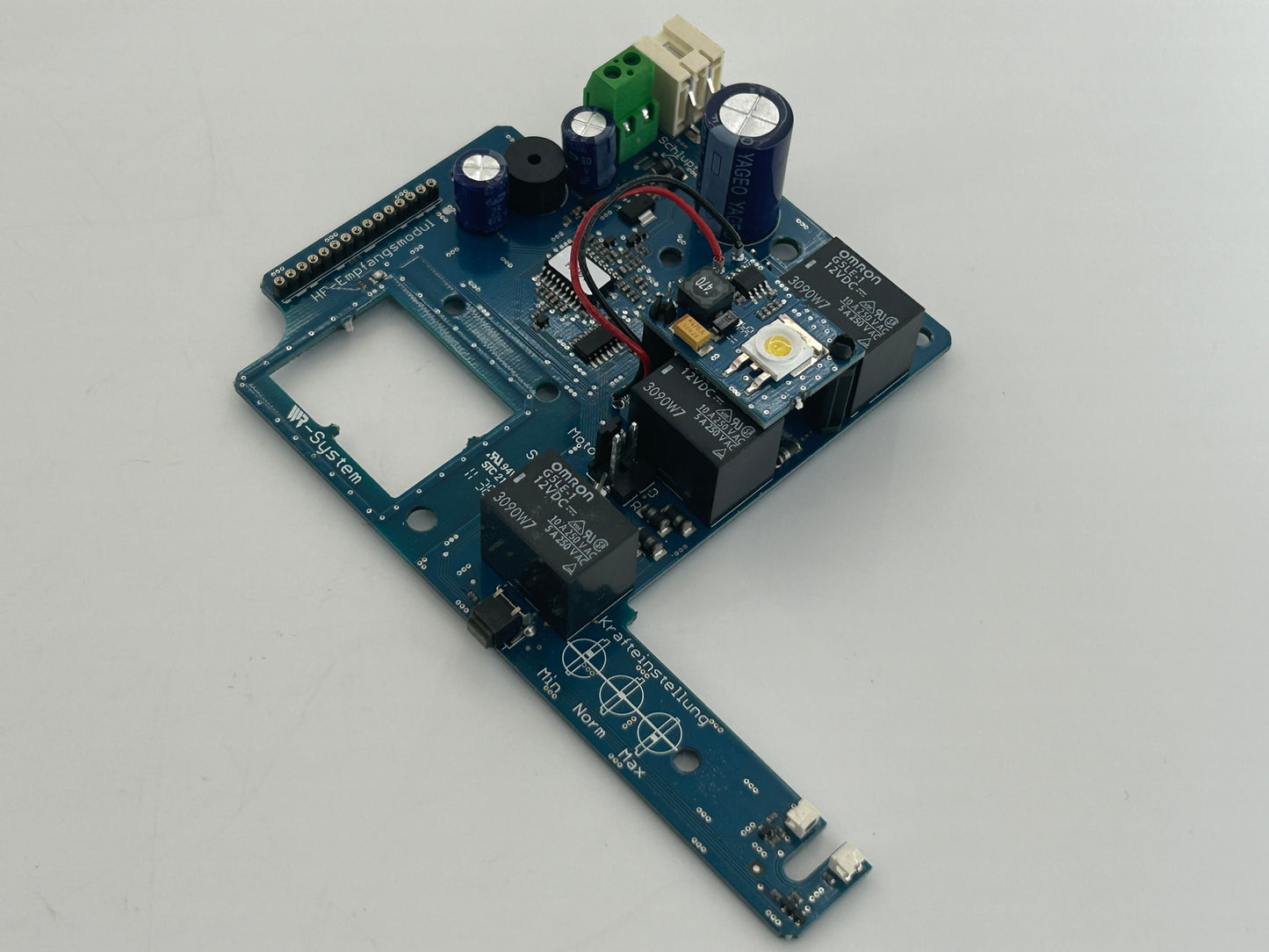 Rademacher Rolloport S3 Platine Steuerung Hauptplatine Bedienung Elektronik