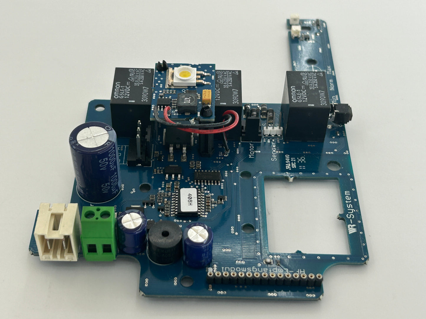 Rademacher Rolloport S3 Platine Steuerung Hauptplatine Bedienung Elektronik