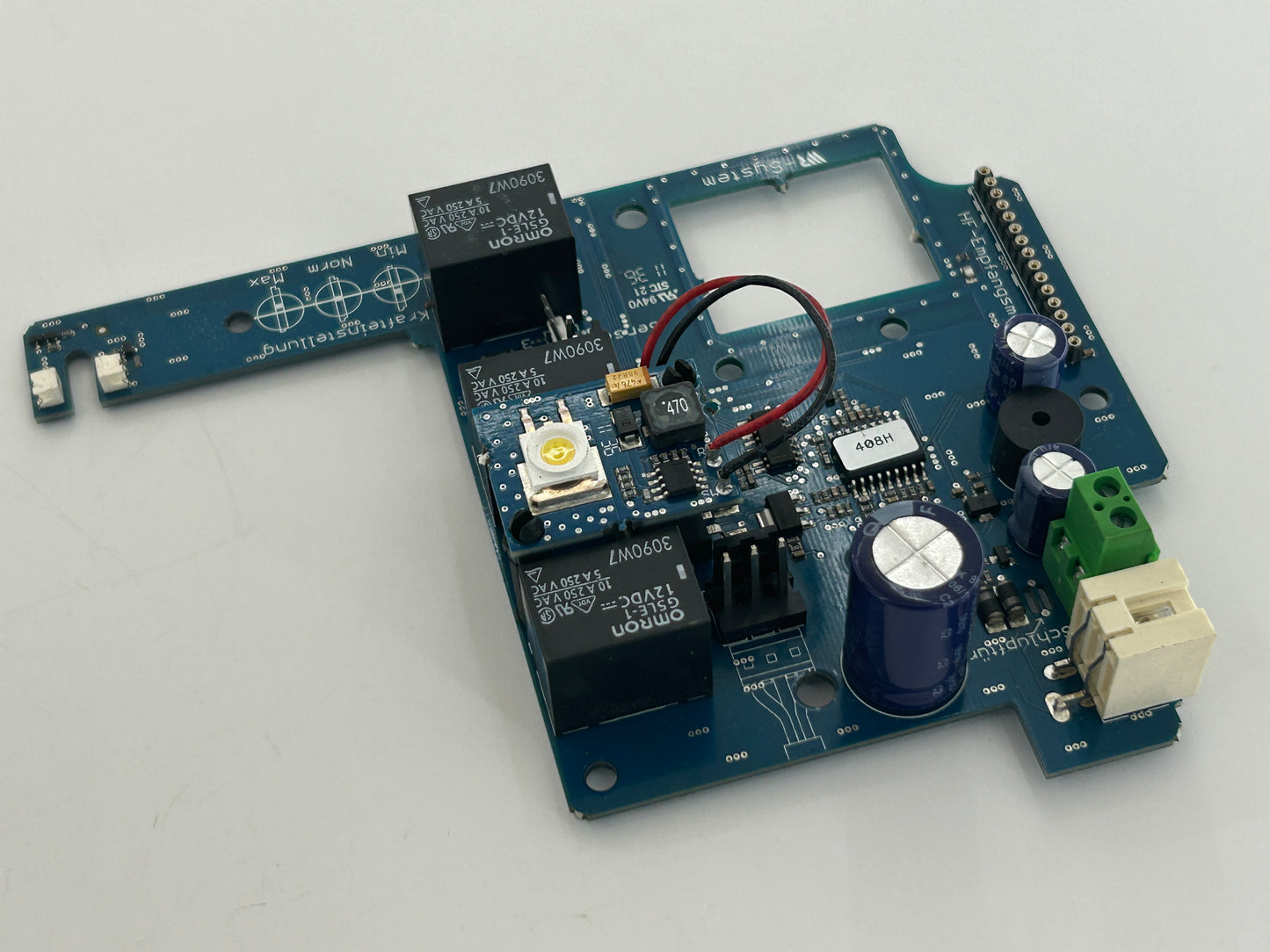 Rademacher Rolloport S3 Platine Steuerung Hauptplatine Bedienung Elektronik