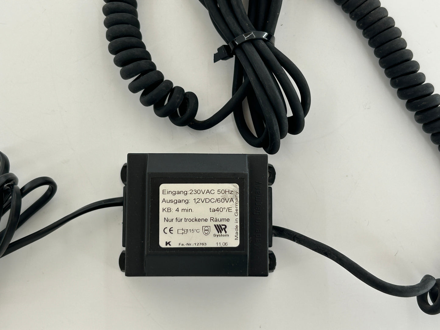 Rademacher Rolloport S3 Rator F3 Netzteil Trafo Stromversorgung Elektronik