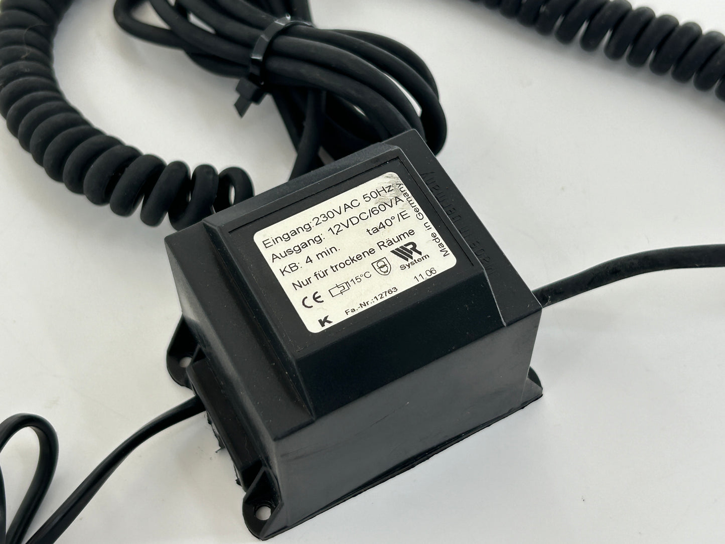 Rademacher Rolloport S3 Rator F3 Netzteil Trafo Stromversorgung Elektronik