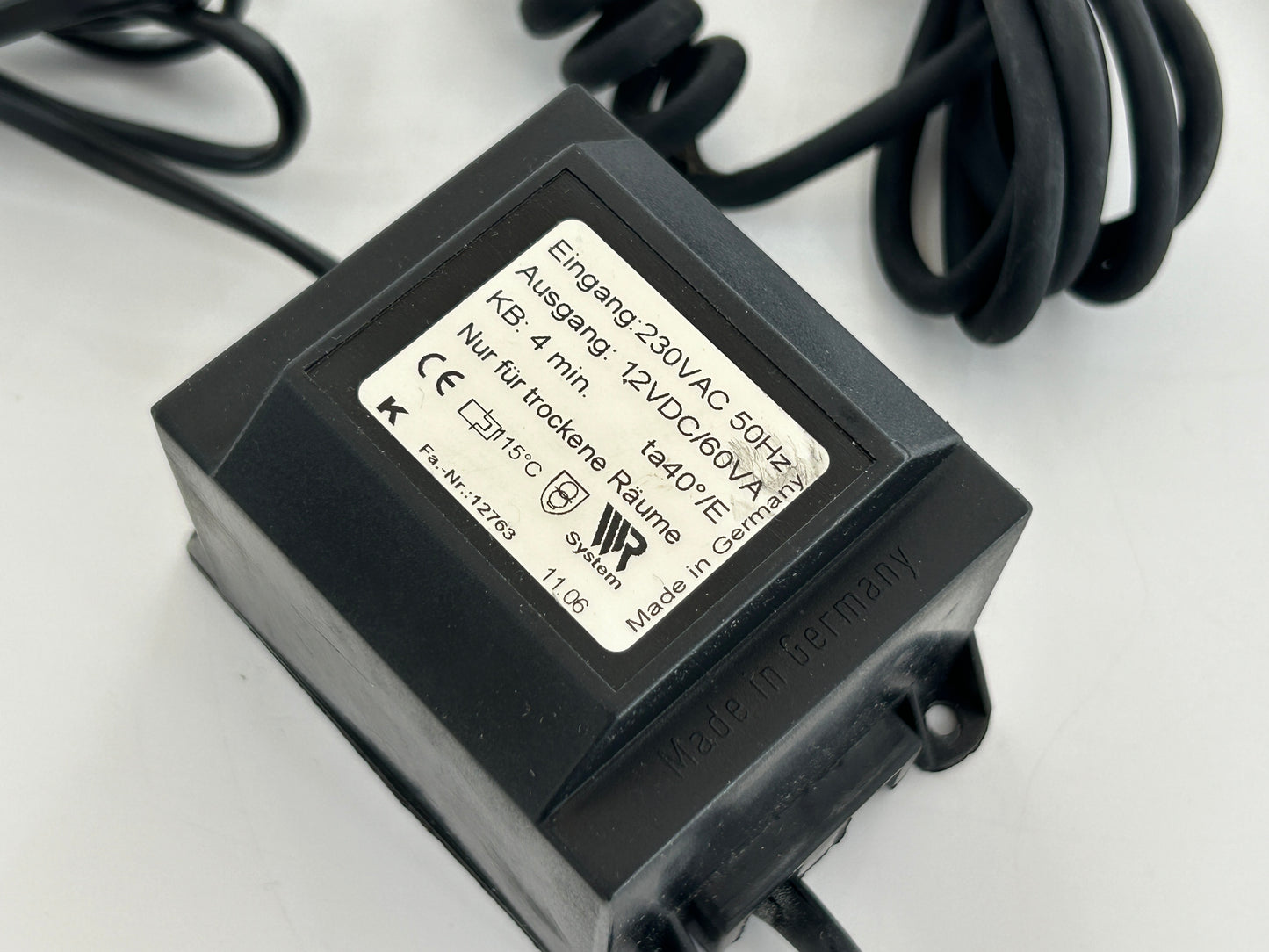 Rademacher Rolloport S3 Rator F3 Netzteil Trafo Stromversorgung Elektronik