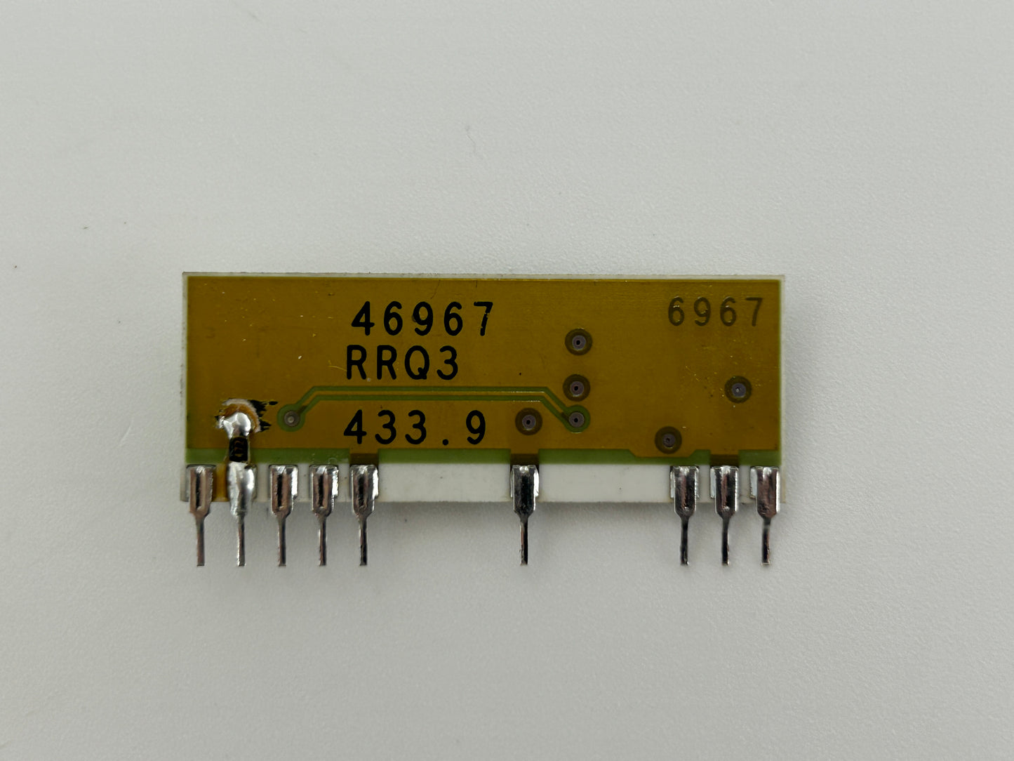 Rademacher Rolloport S3 Rator F3 Empfänger Antenne Empfangsteil Funkempfänger