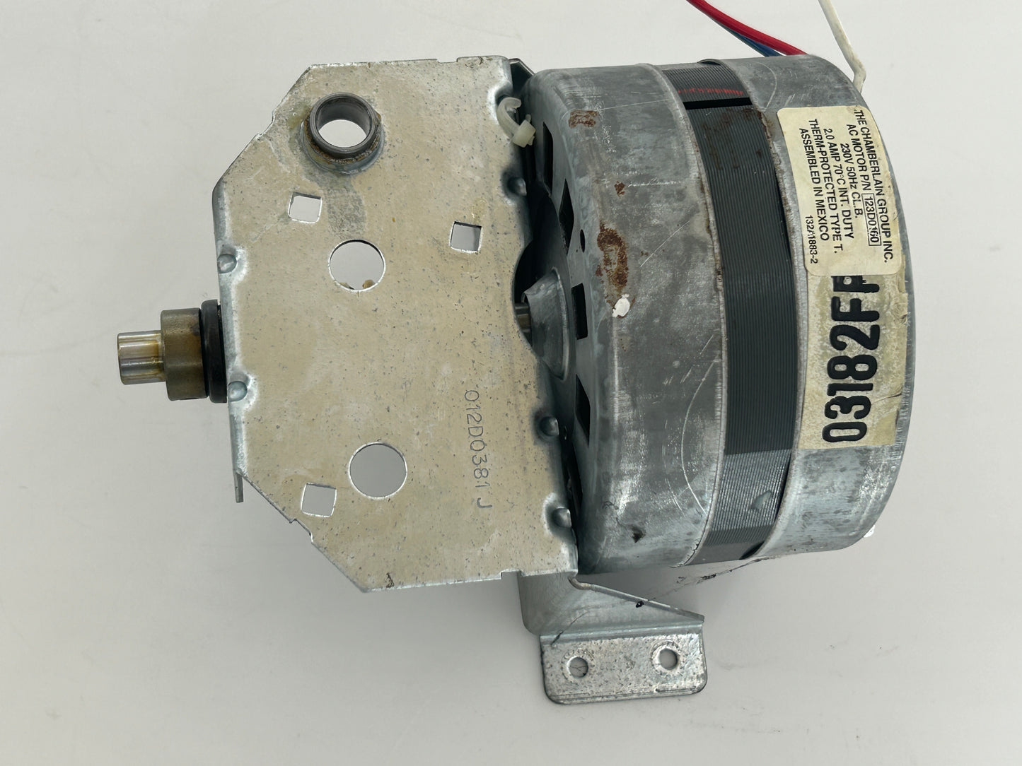 ★Chamberlain ML1000 Motor Antriebsmotor Getriebemotor Ersatzmotor Tormotor Hubmotor Garagentormotor Elektromotor