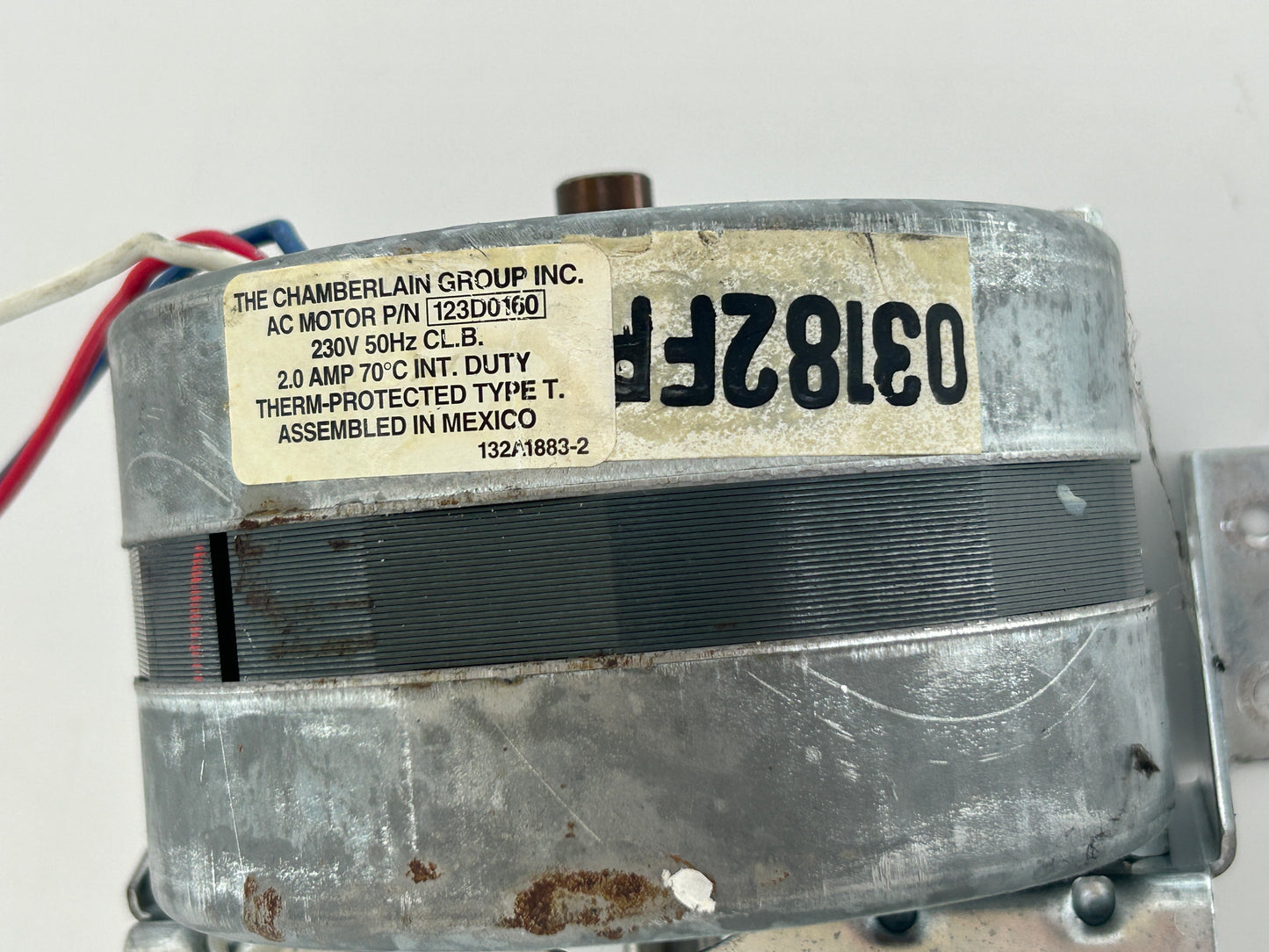 ★Chamberlain ML1000 Motor Antriebsmotor Getriebemotor Ersatzmotor Tormotor Hubmotor Garagentormotor Elektromotor