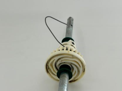 Siebau GTS24 Schneckengetriebe Zahnrad Zahnkranz Ritzel Kettenritzel Antriebsritzel Antriebssnabe Antriebsscheibe Adapteraufsatz Schneckenrad