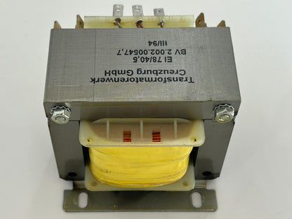 Alltronik Speed 70 Netzteil Trafo Stromversorgung Elektronik Transformator Transformer