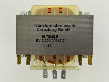 Alltronik Speed 70 Netzteil Trafo Stromversorgung Elektronik Transformator Transformer