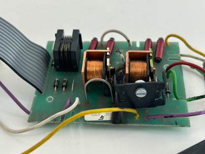 Alltronik Speed 70 Platine Hauptplatine Steuerplatine Steuerung Bedienung Basisplatine Elektronik Steuerkarte Leistungsplatine Multifunktiosplatine
