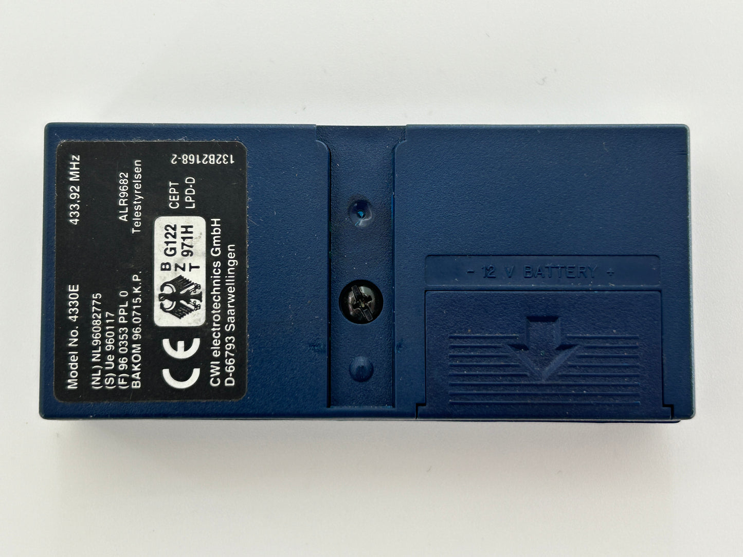 Chamberlain Handsender Funk Fernsteuerung Drücker Fernbedienung Funktaster 433