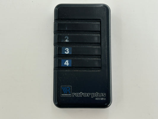 Rademacher 4T hand transmitter push button remote control radio button radio remote control switch